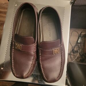 Louis-vuitton mens brown shoes size 9